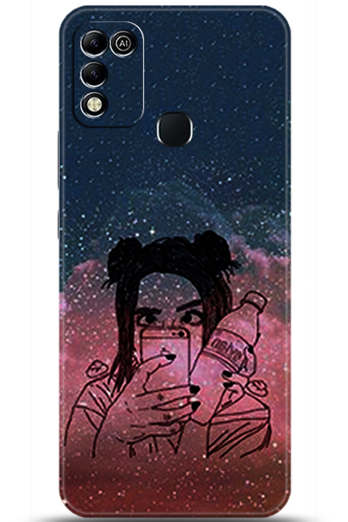 iNfinix Hot 11 Play Uyumlu Kılıf HD Baskılı Kılıf - Followed Institution 5917