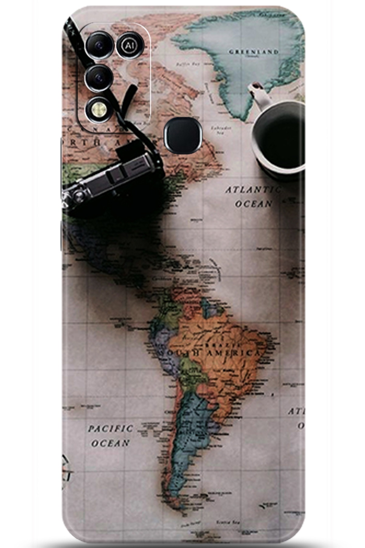 iNfinix Hot 11 Play Uyumlu Kılıf HD Baskılı Kılıf - Followed Institution 5925