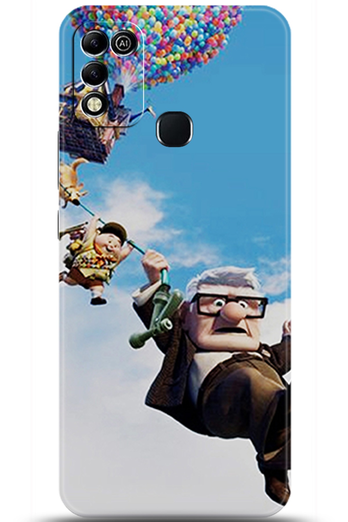 iNfinix Hot 11 Play Uyumlu Kılıf HD Baskılı Kılıf - Followed Institution 5927