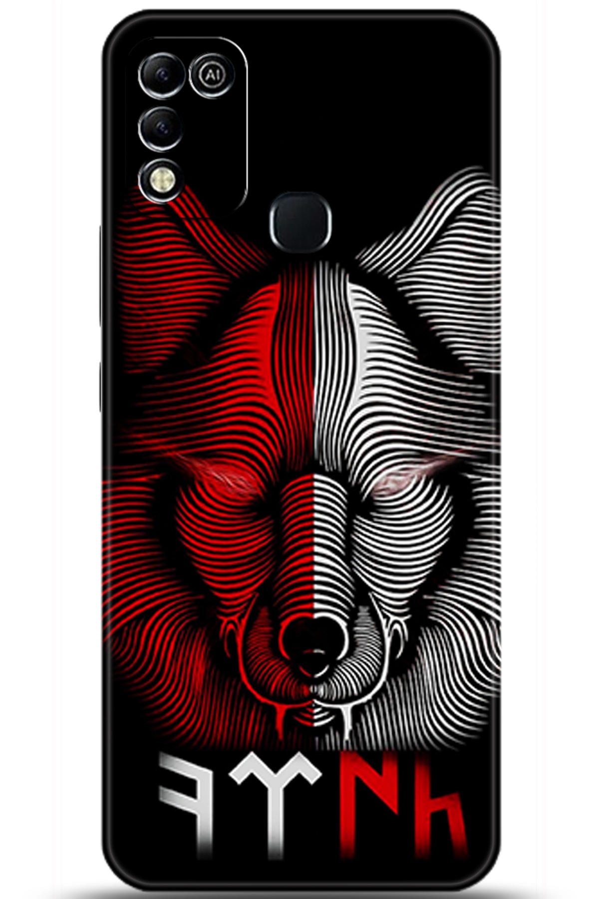 iNfinix Hot 11 Play Uyumlu Kılıf HD Baskılı Kılıf - Followed Institution 5950