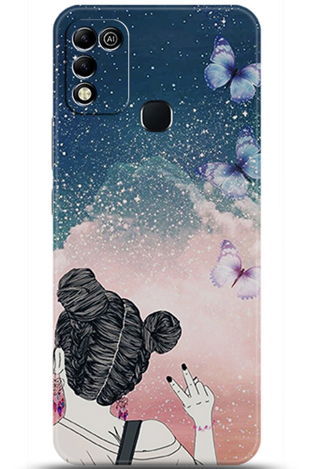 iNfinix Hot 11 Play Uyumlu Kılıf HD Baskılı Kılıf - Followed Institution 5952