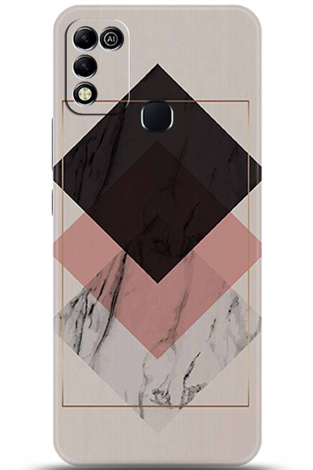 iNfinix Hot 11 Play Uyumlu Kılıf HD Baskılı Kılıf - Followed Institution 5955