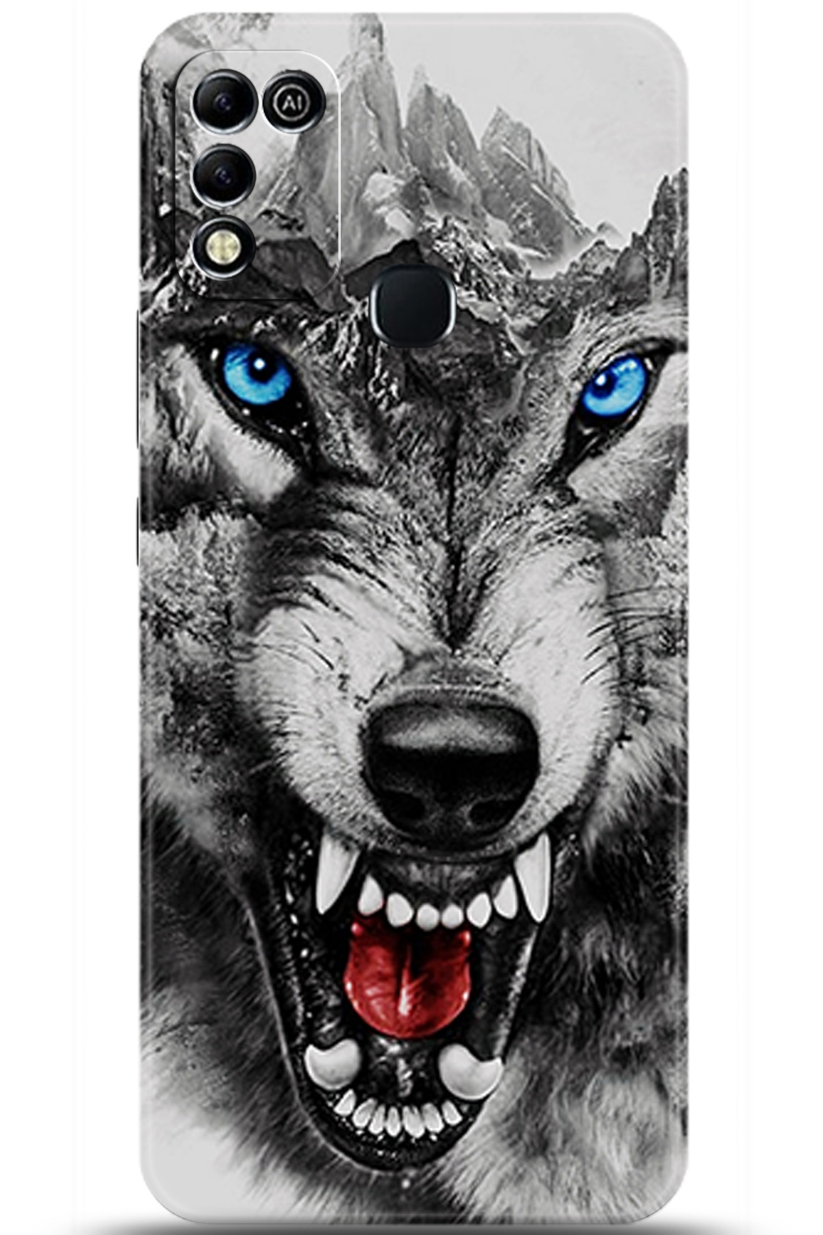 iNfinix Hot 11 Play Uyumlu Kılıf HD Baskılı Kılıf - Followed Institution 5961