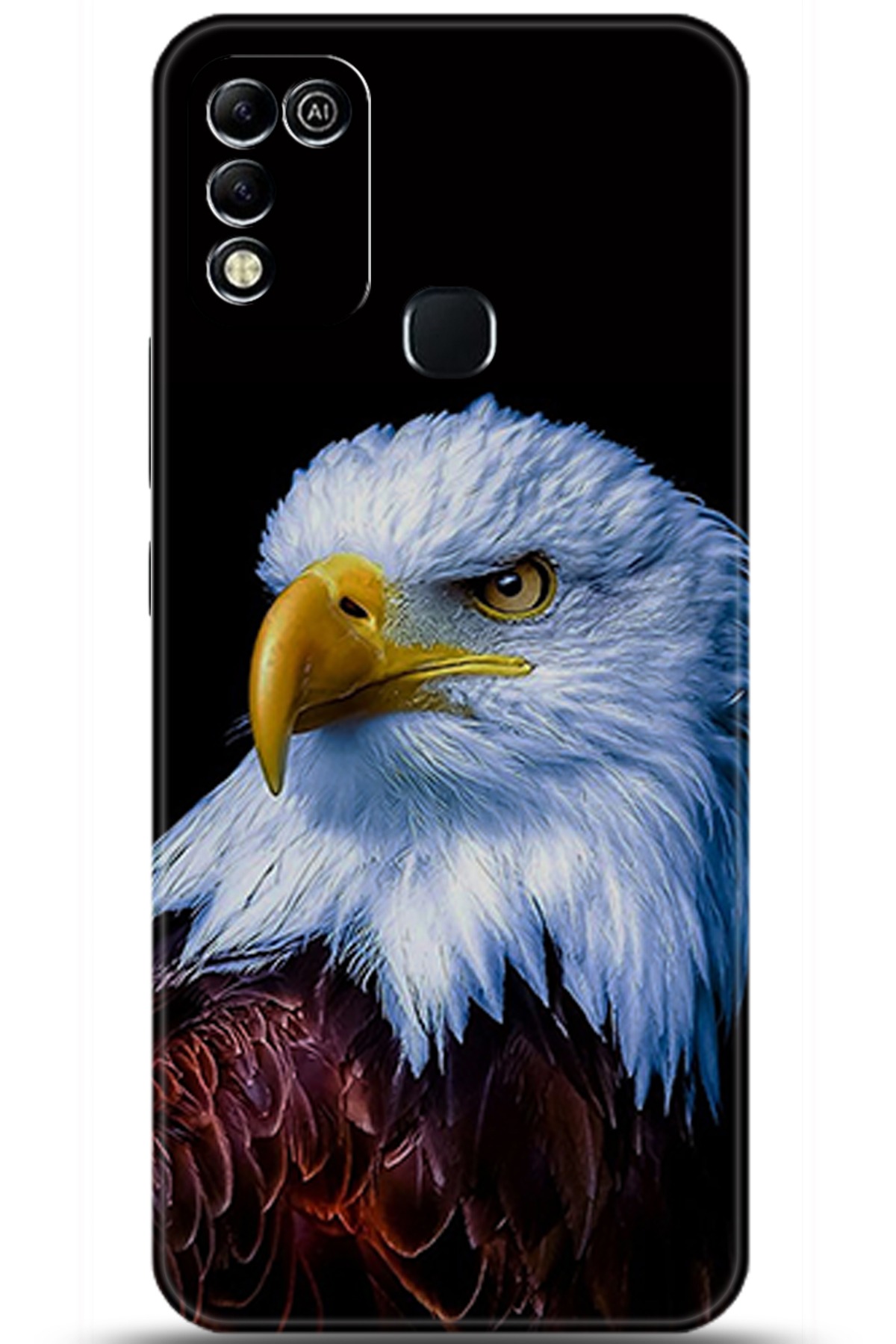 iNfinix Hot 11 Play Uyumlu Kılıf HD Baskılı Kılıf - Followed Institution 5967