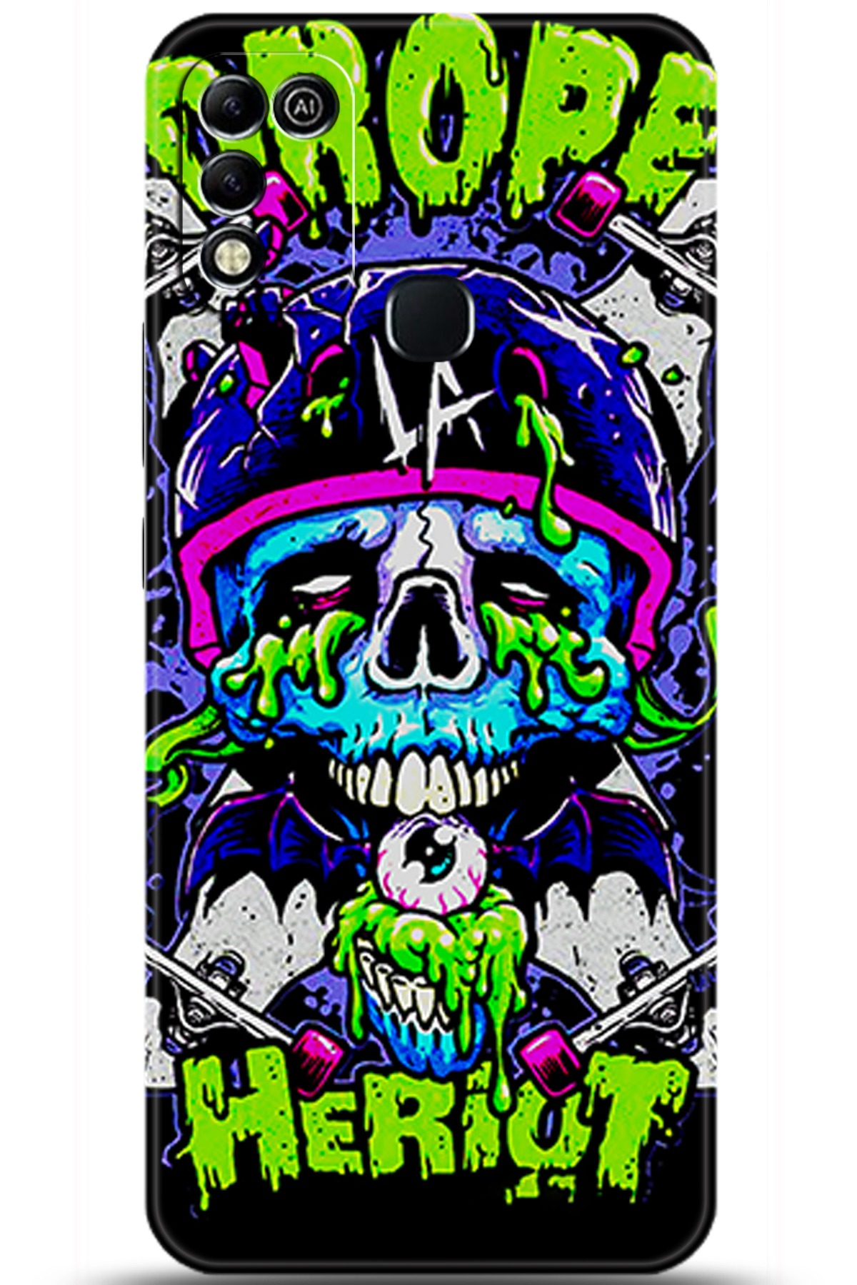 iNfinix Hot 11 Play Uyumlu Kılıf HD Baskılı Kılıf - Followed Institution 5970