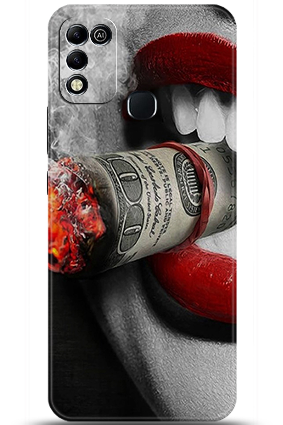 iNfinix Hot 11 Play Uyumlu Kılıf HD Baskılı Kılıf - Followed Institution 5971