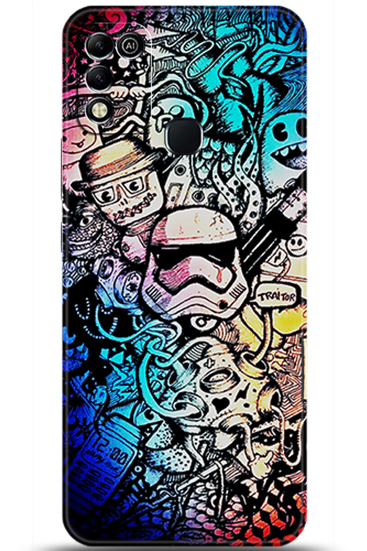 iNfinix Hot 11 Play Uyumlu Kılıf HD Baskılı Kılıf - Followed Institution 5973