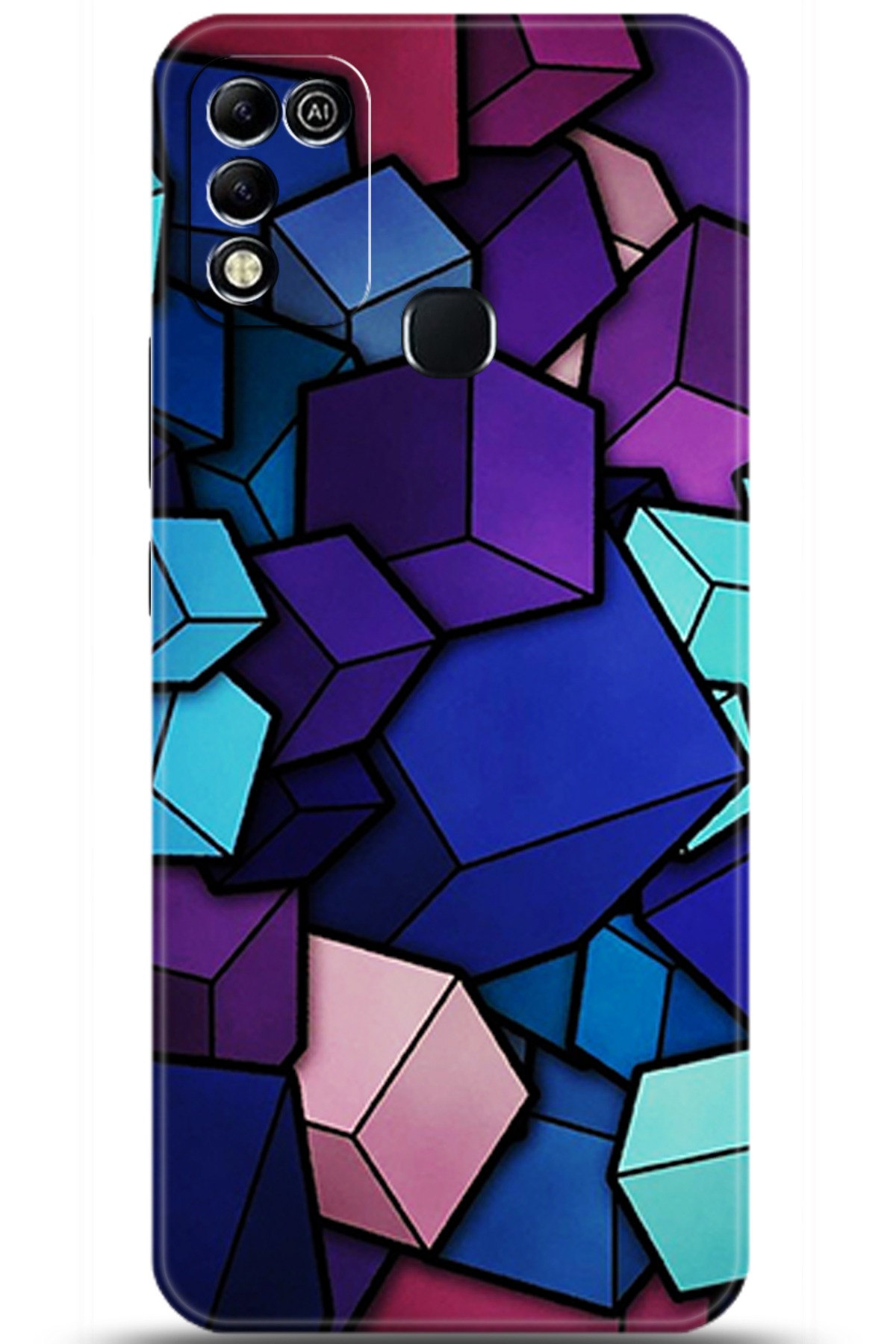 iNfinix Hot 11 Play Uyumlu Kılıf HD Baskılı Kılıf - Followed Institution 5988