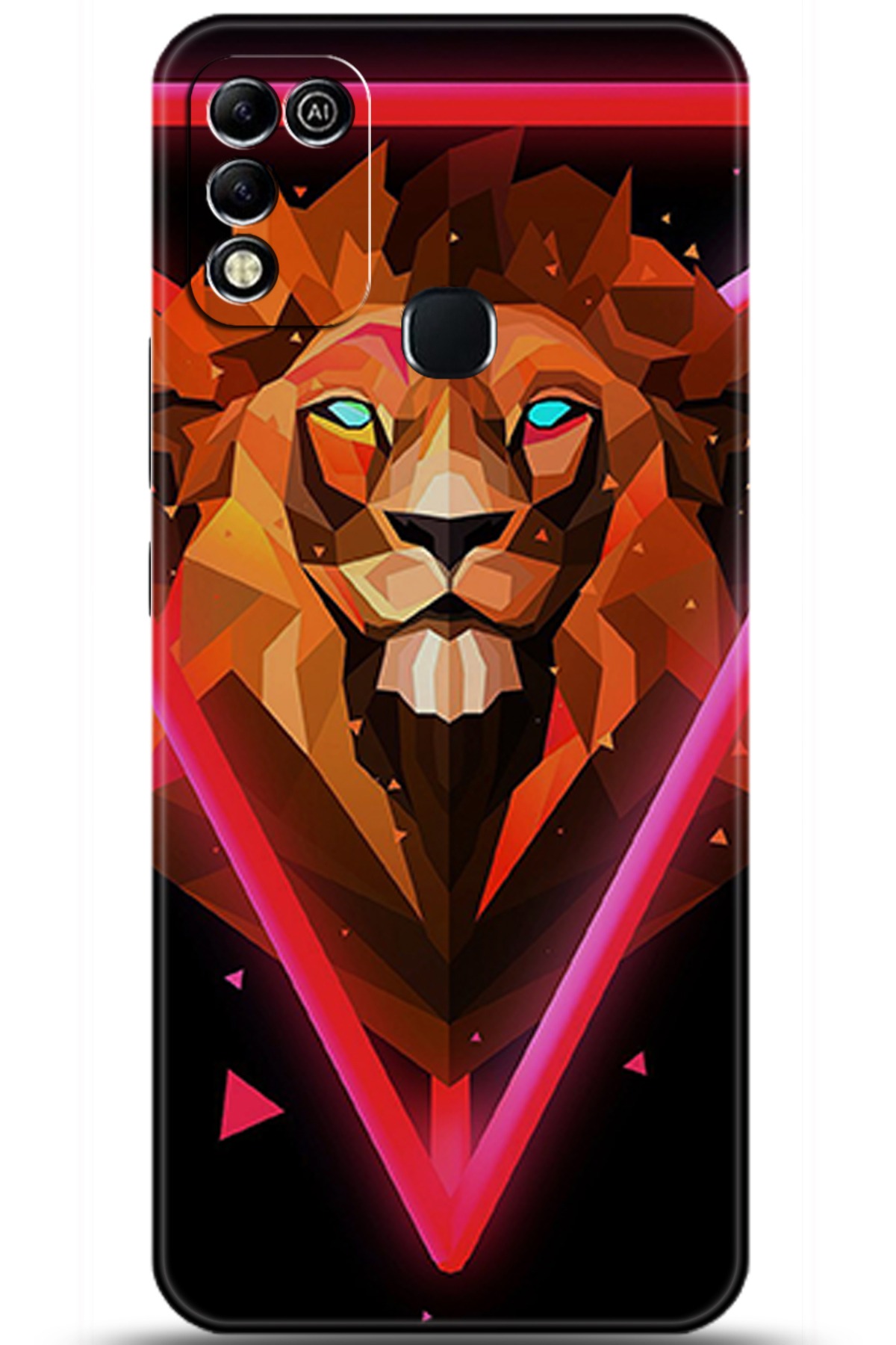 iNfinix Hot 11 Play Uyumlu Kılıf HD Baskılı Kılıf - Followed Institution 6023