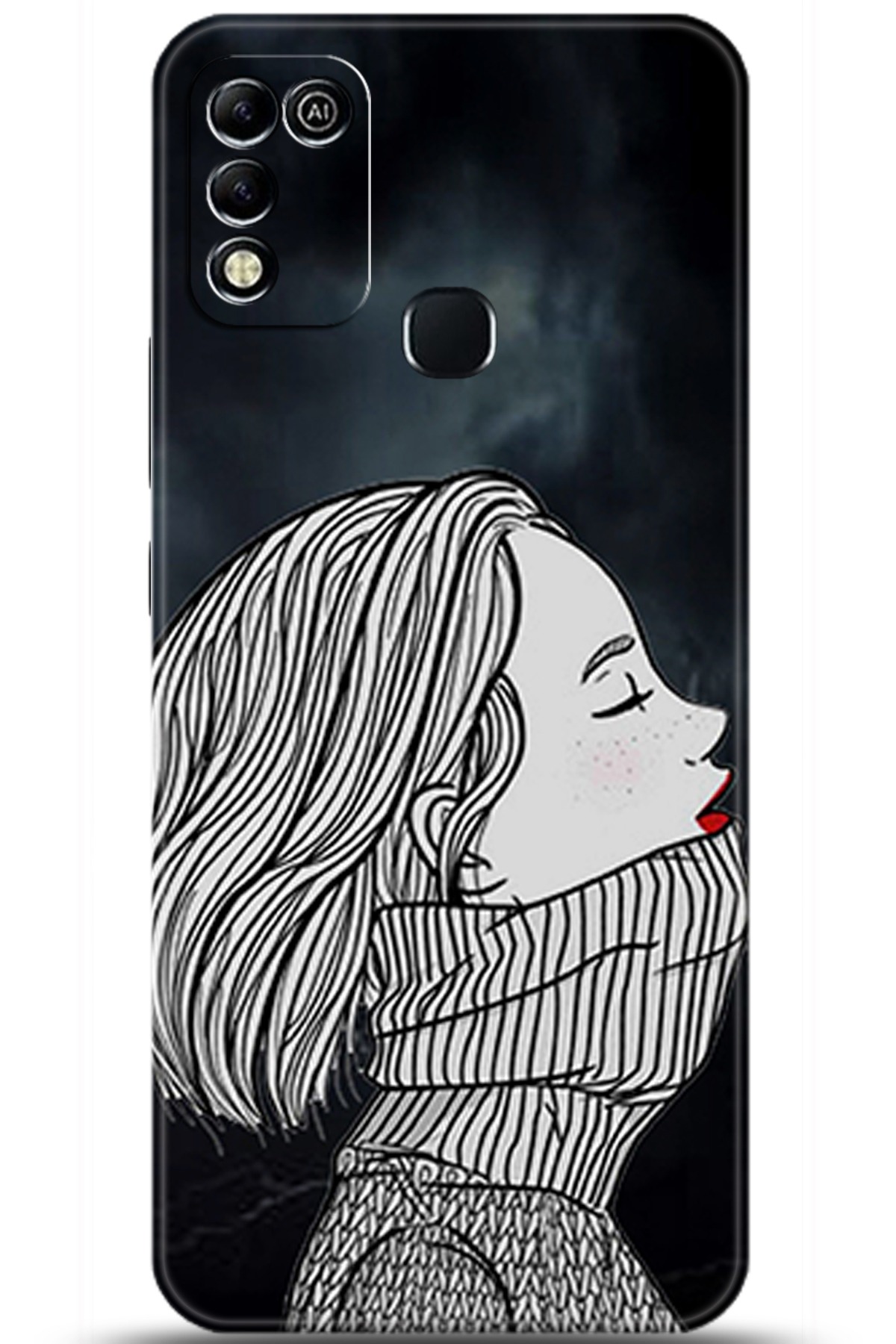 iNfinix Hot 11 Play Uyumlu Kılıf HD Baskılı Kılıf - Followed Institution 6024