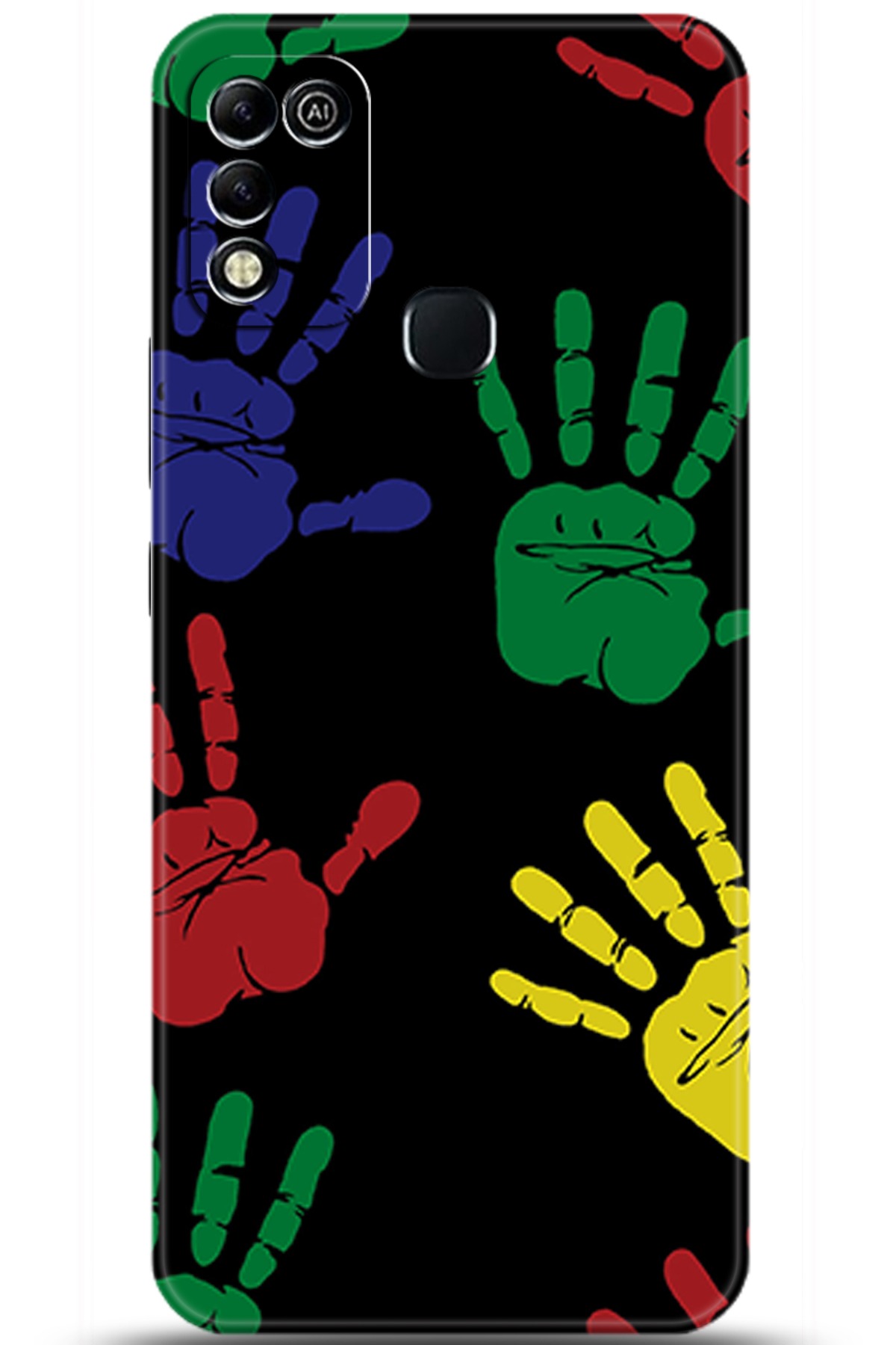 iNfinix Hot 11 Play Uyumlu Kılıf HD Baskılı Kılıf - Followed Institution 6026