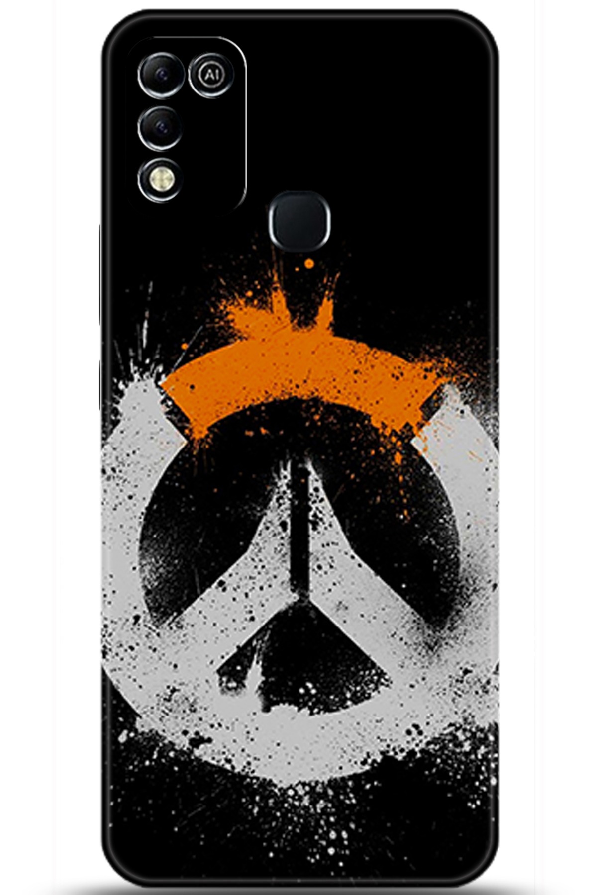 iNfinix Hot 11 Play Uyumlu Kılıf HD Baskılı Kılıf - Followed Institution 6037