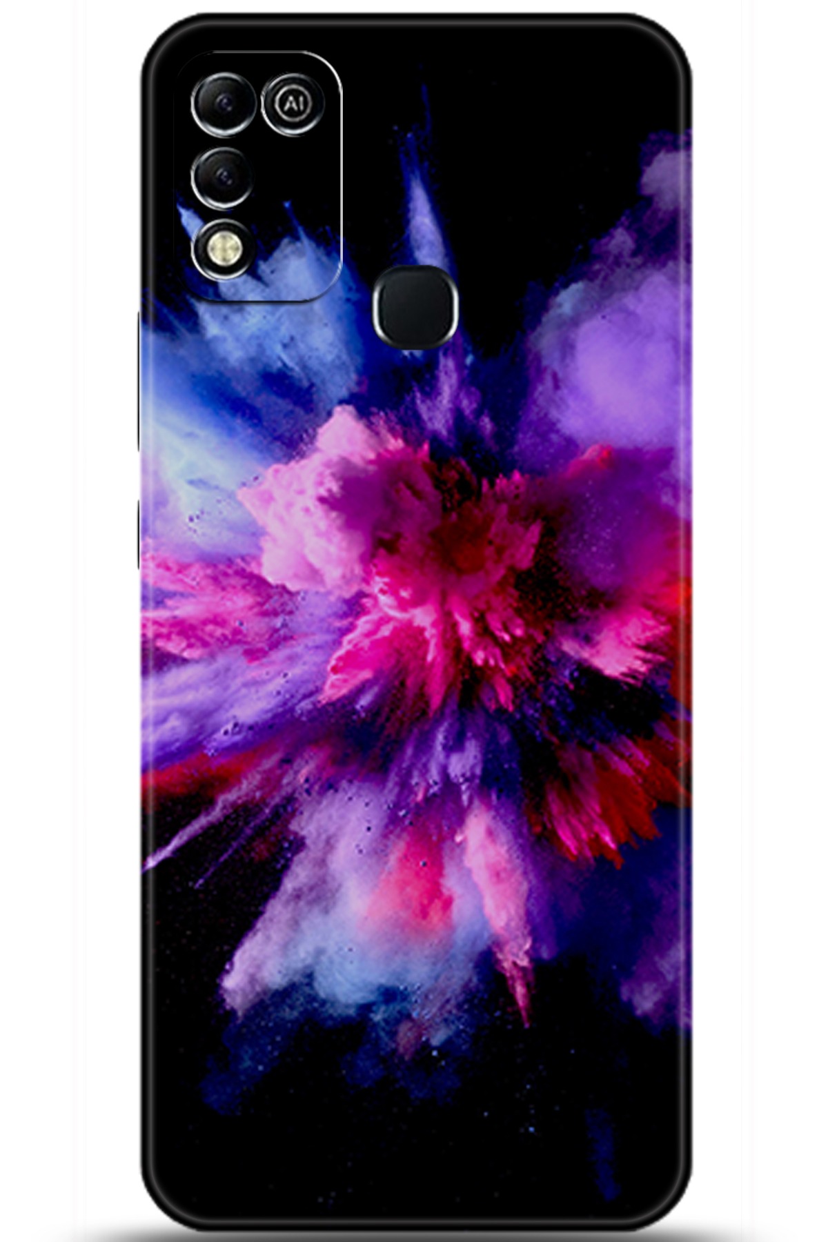 iNfinix Hot 11 Play Uyumlu Kılıf HD Baskılı Kılıf - Followed Institution 6038