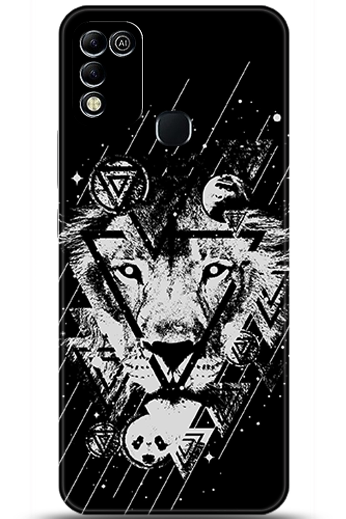 iNfinix Hot 11 Play Uyumlu Kılıf HD Baskılı Kılıf - Followed Institution 6039