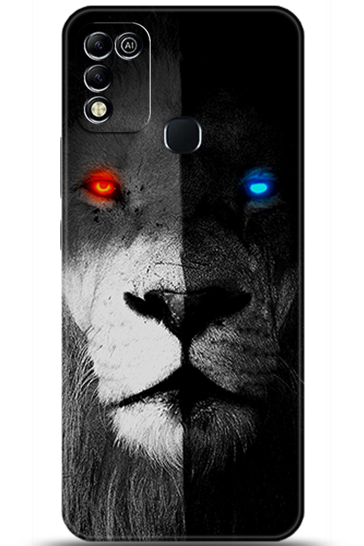 iNfinix Hot 11 Play Uyumlu Kılıf HD Baskılı Kılıf - Followed Institution 6040