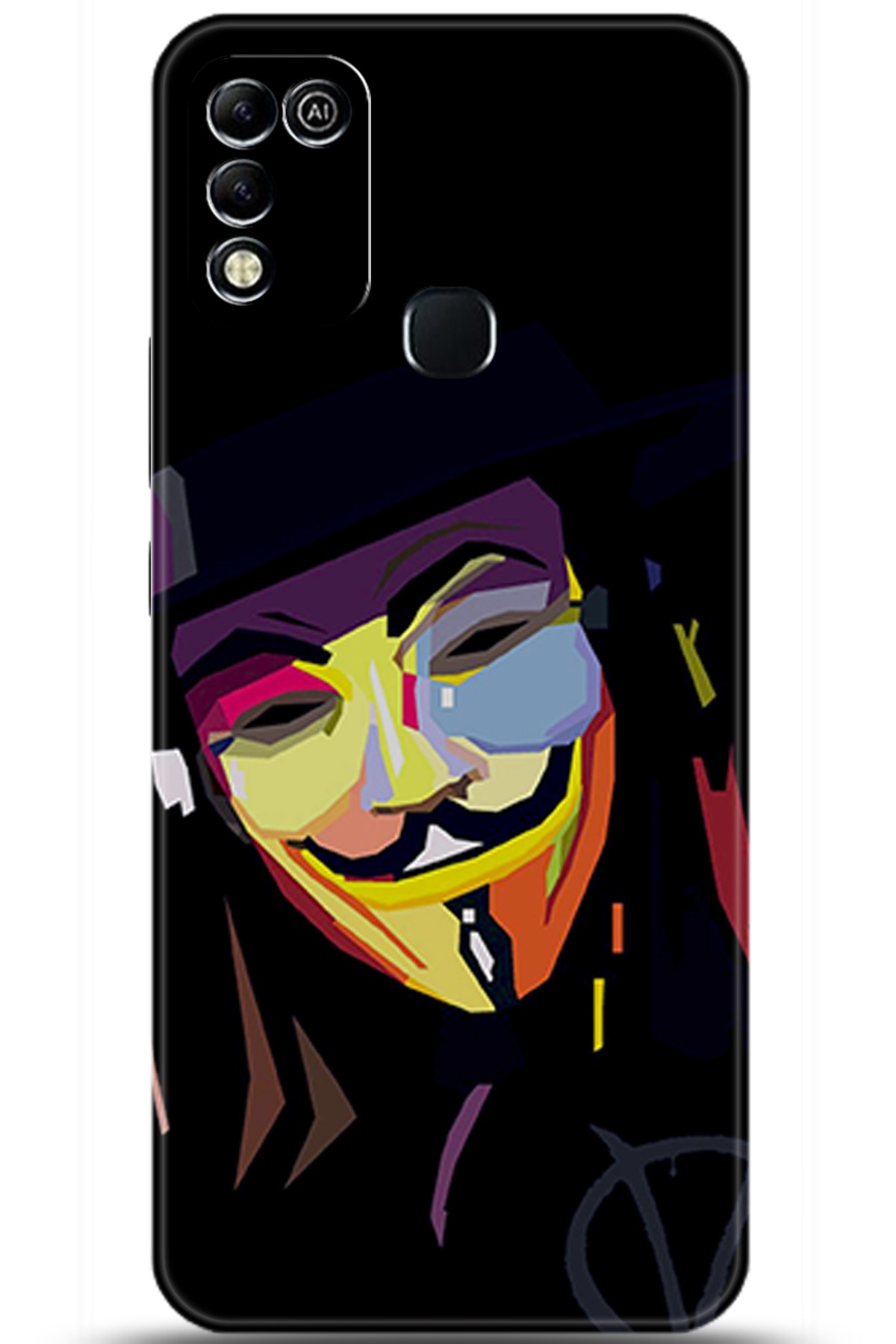 iNfinix Hot 11 Play Uyumlu Kılıf HD Baskılı Kılıf - Followed Institution 6041