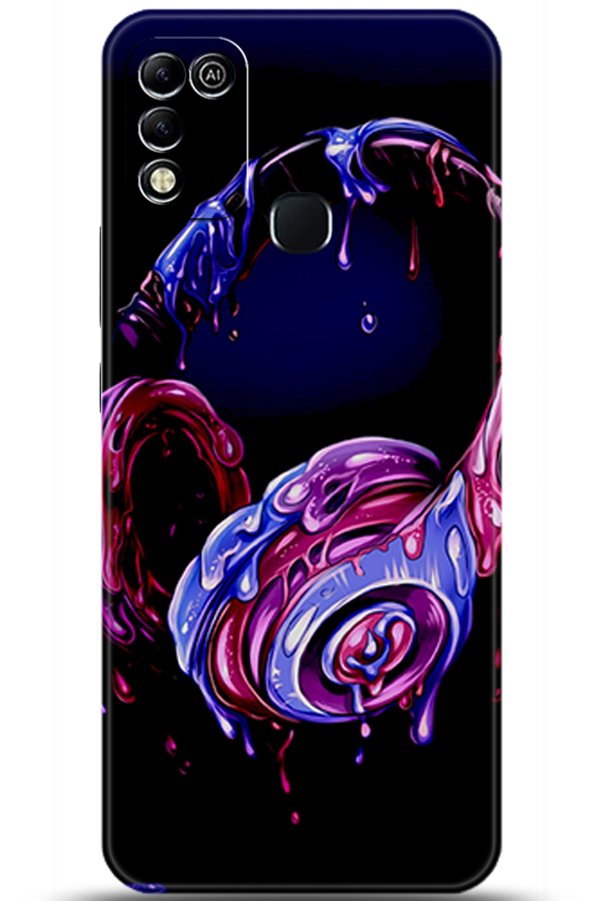 iNfinix Hot 11 Play Uyumlu Kılıf HD Baskılı Kılıf - Followed Institution 6043