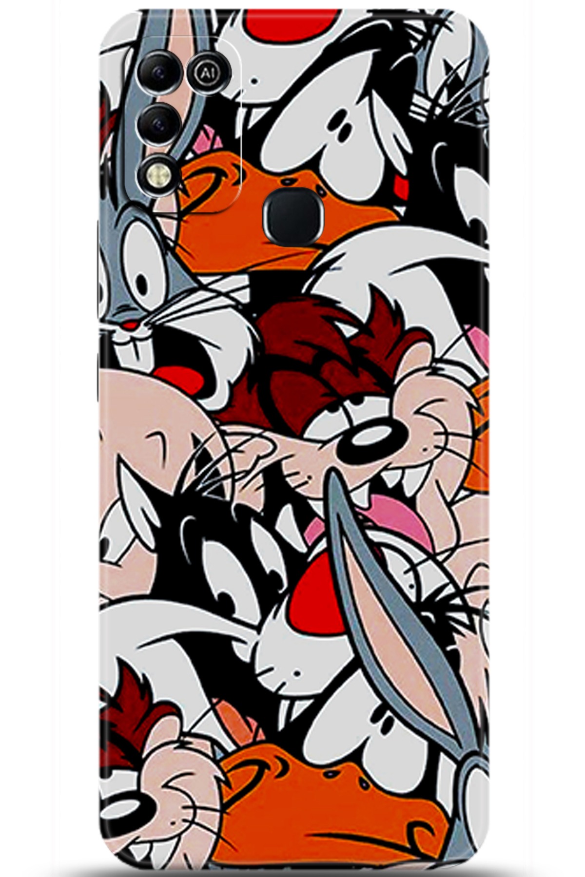 iNfinix Hot 11 Play Uyumlu Kılıf HD Baskılı Kılıf - Followed Institution 6048