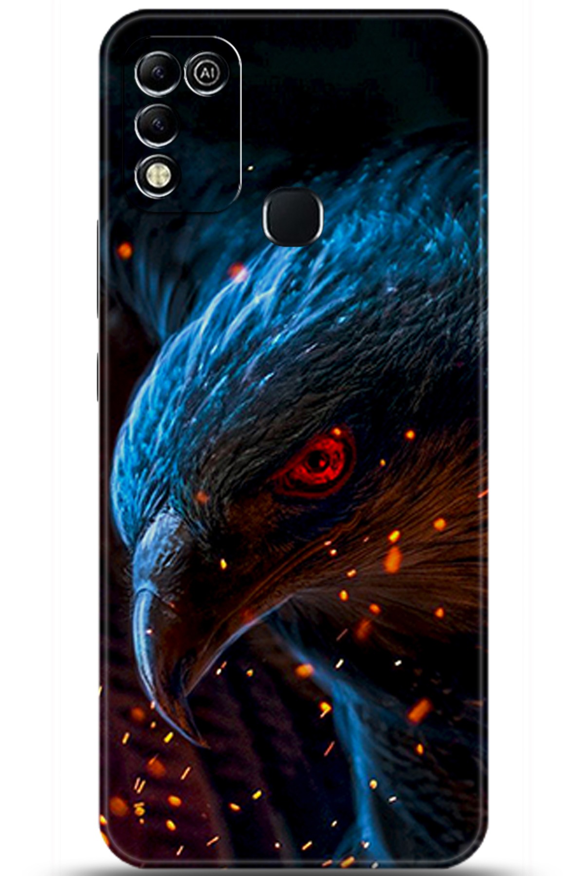 iNfinix Hot 11 Play Uyumlu Kılıf HD Baskılı Kılıf - Followed Institution 6052