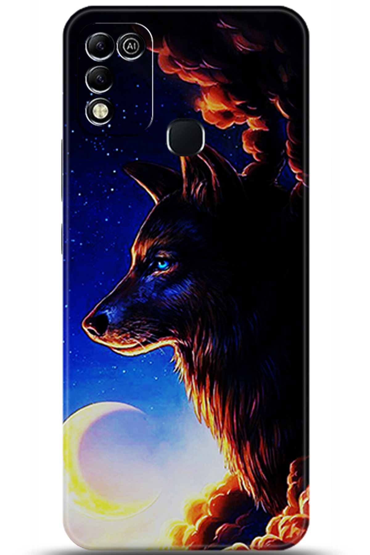 iNfinix Hot 11 Play Uyumlu Kılıf HD Baskılı Kılıf - Followed Institution 6055