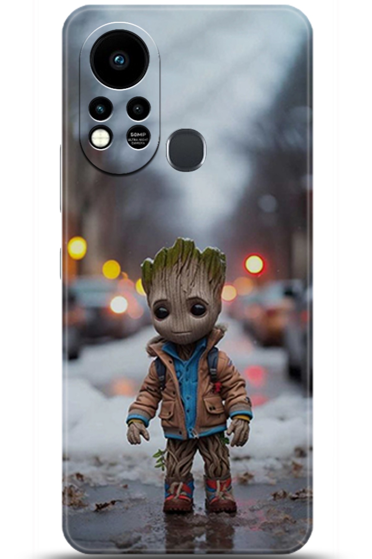 iNfinix Hot 11s Uyumlu Kılıf HD Baskılı Kılıf - Followed Institution 5014