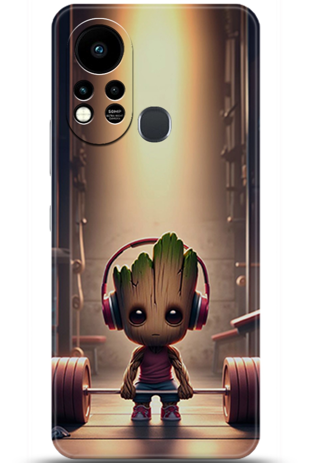 iNfinix Hot 11s Uyumlu Kılıf HD Baskılı Kılıf - Followed Institution 5015