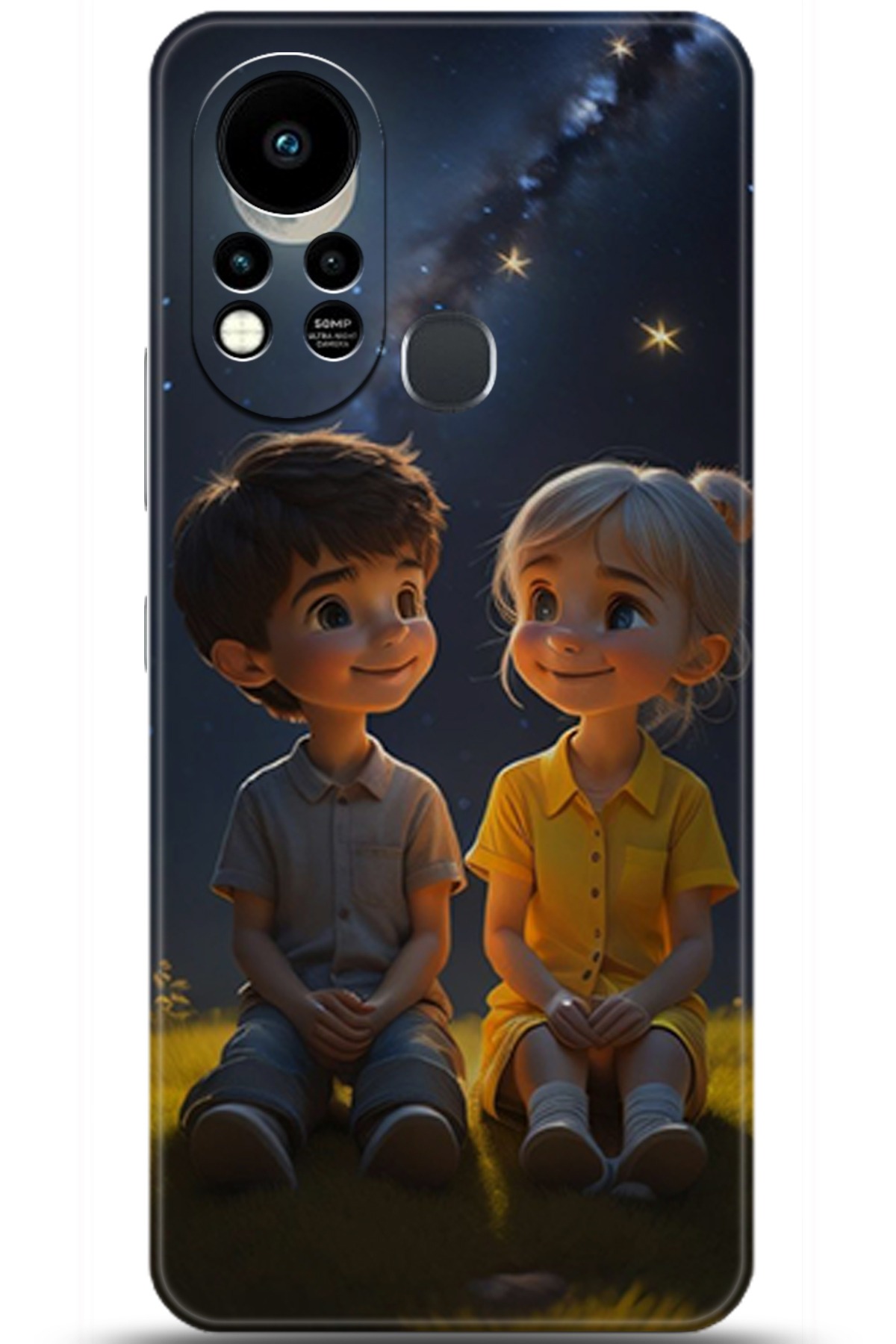 iNfinix Hot 11s Uyumlu Kılıf HD Baskılı Kılıf - Followed Institution 5045