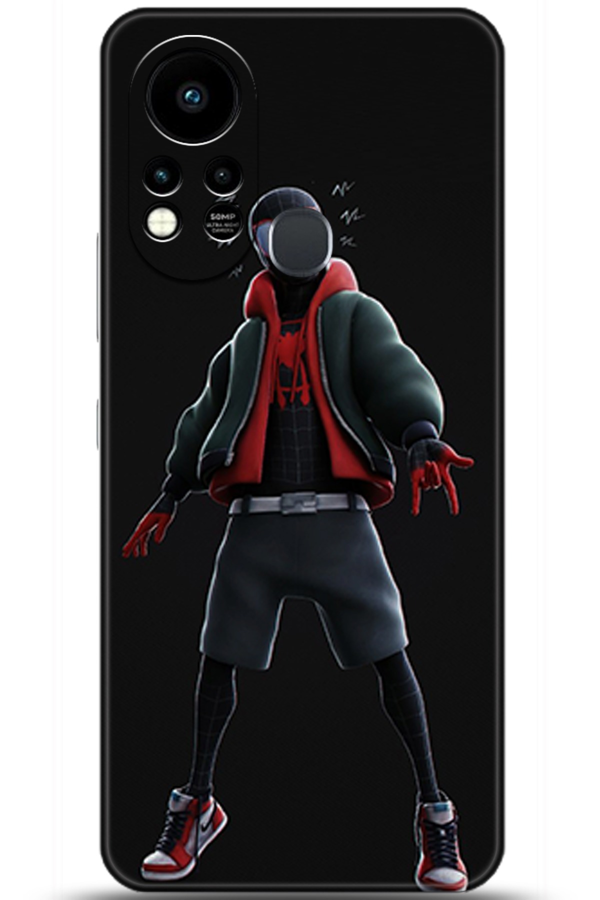 iNfinix Hot 11s Uyumlu Kılıf HD Baskılı Kılıf - Followed Institution 5046