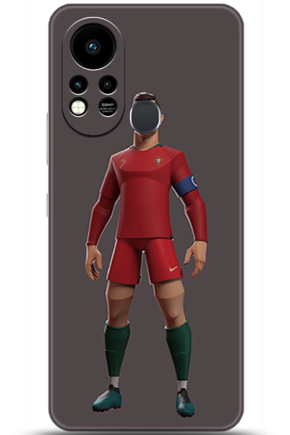 iNfinix Hot 11s Uyumlu Kılıf HD Baskılı Kılıf - Followed Institution 5060