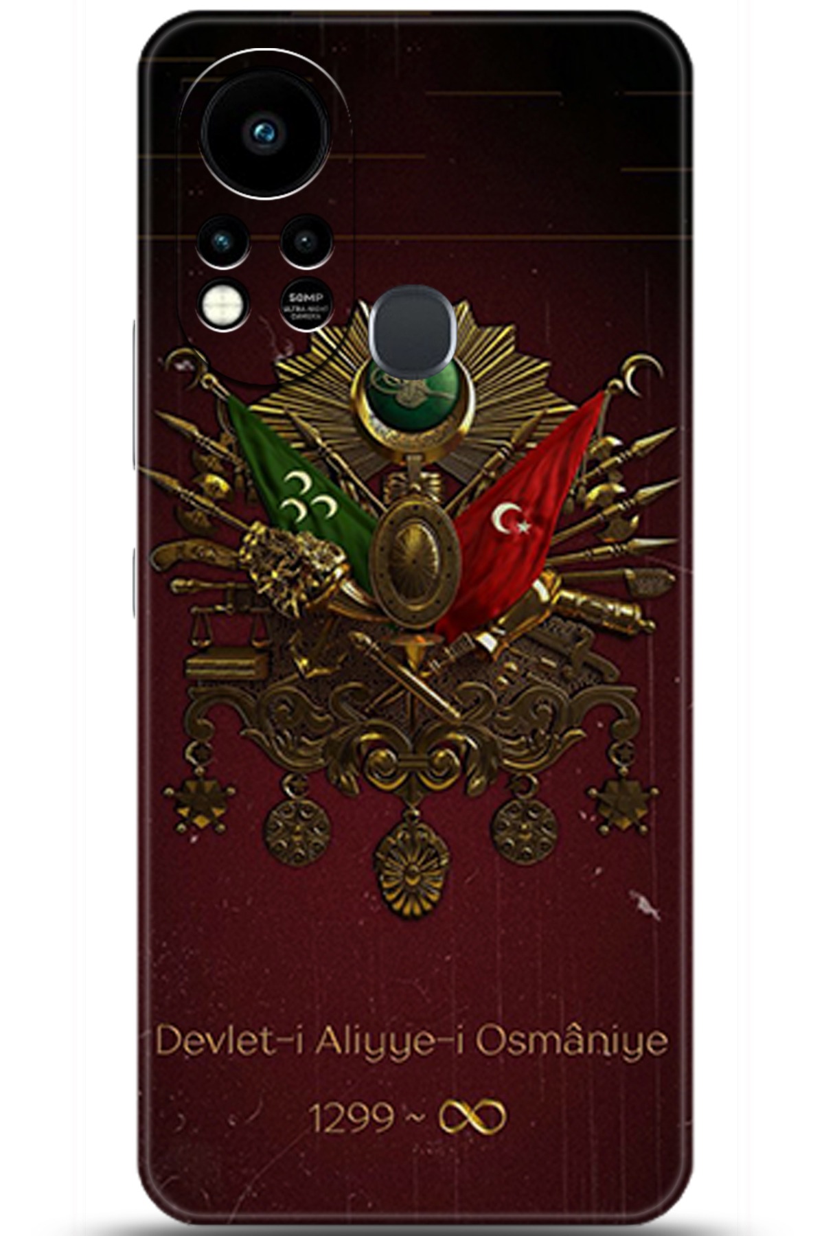 iNfinix Hot 11s Uyumlu Kılıf HD Baskılı Kılıf - Followed Institution 5073