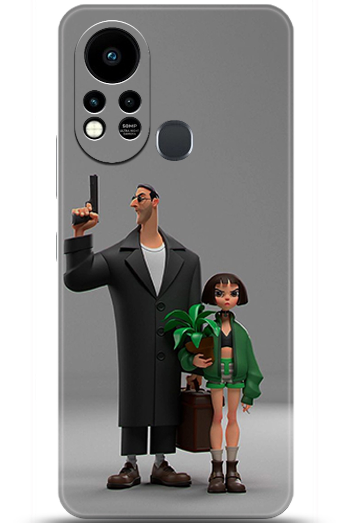 iNfinix Hot 11s Uyumlu Kılıf HD Baskılı Kılıf - Followed Institution 5079