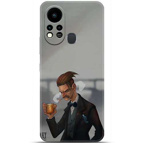 Uyumlu Kılıf HD Baskılı Kılıf - Followed Institution 5088