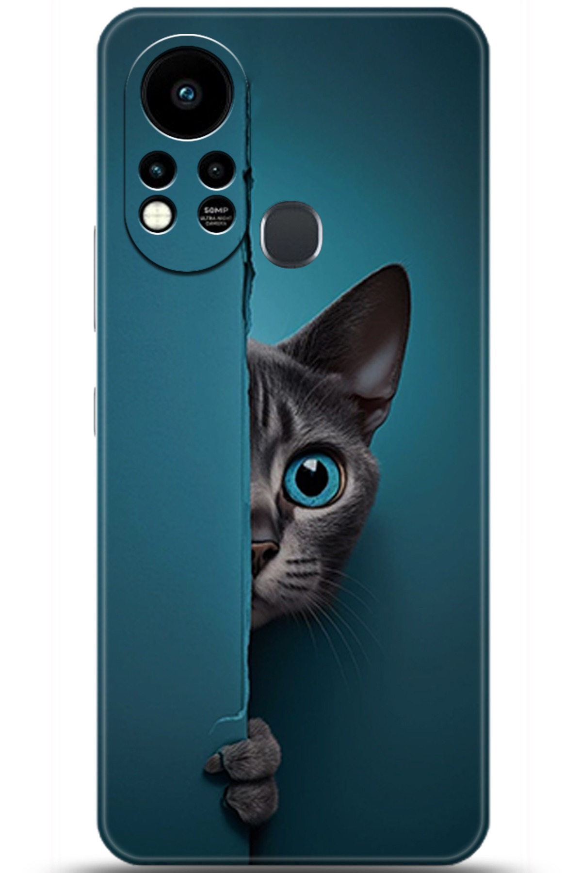 iNfinix Hot 11s Uyumlu Kılıf HD Baskılı Kılıf - Followed Institution 5091