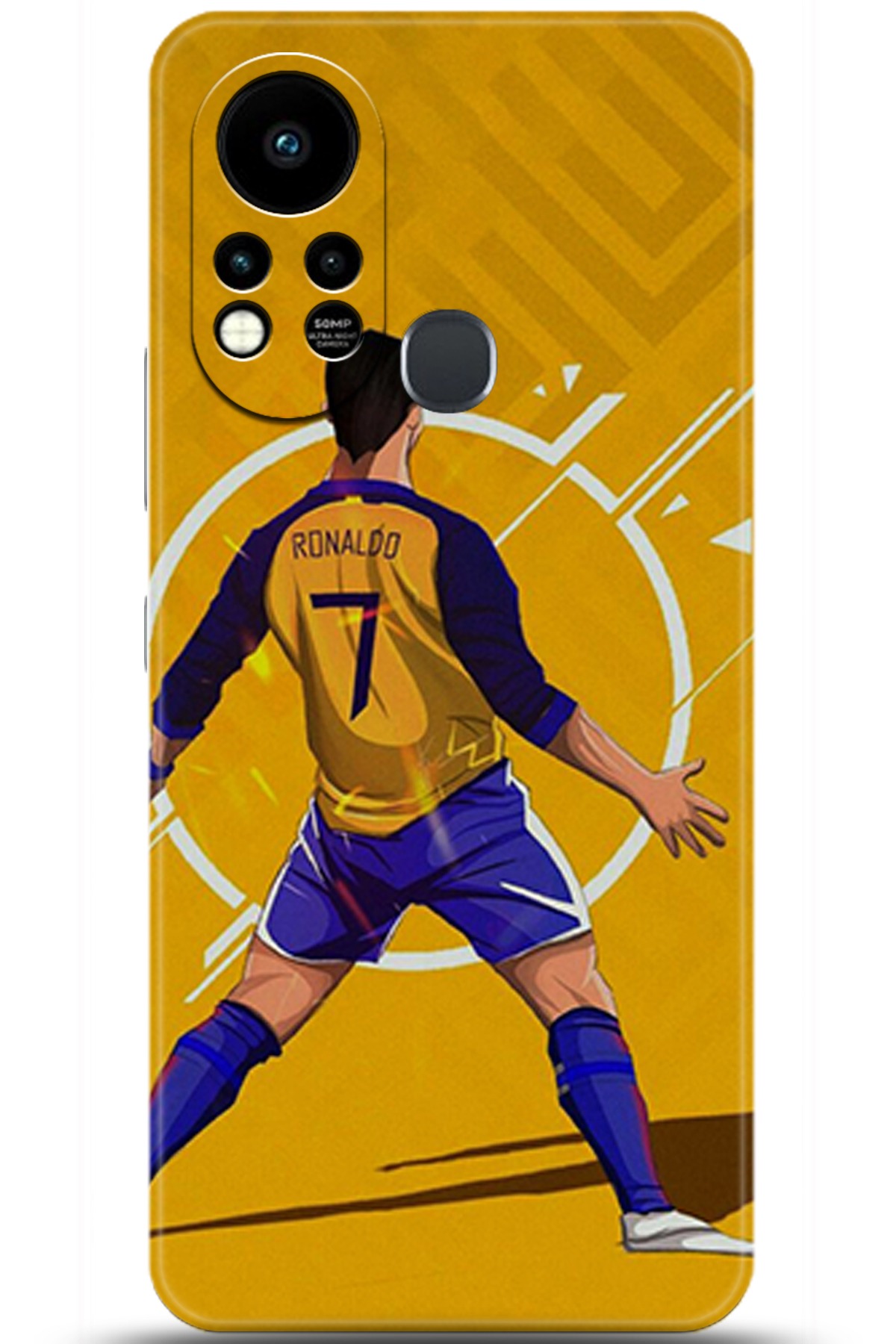 iNfinix Hot 11s Uyumlu Kılıf HD Baskılı Kılıf - Followed Institution 5093