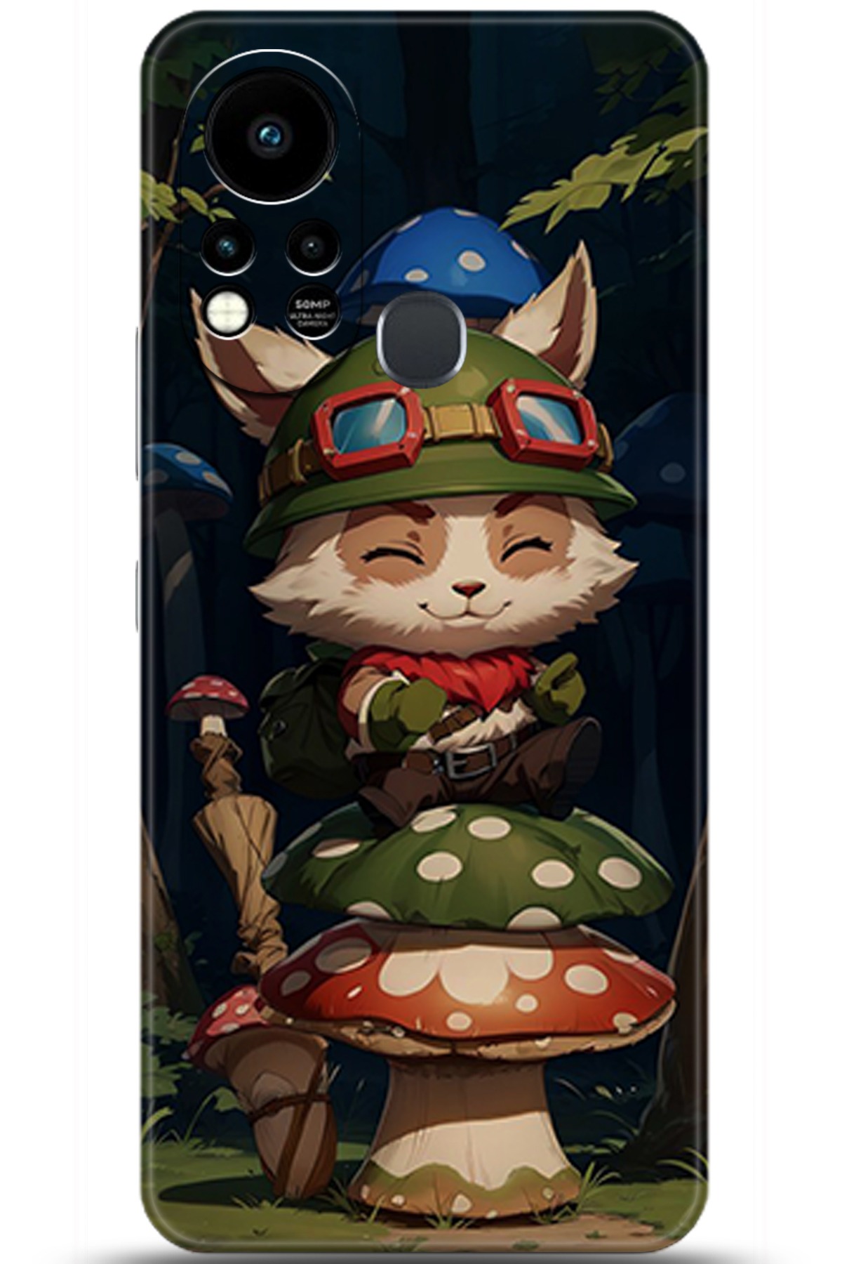 iNfinix Hot 11s Uyumlu Kılıf HD Baskılı Kılıf - Followed Institution 5097