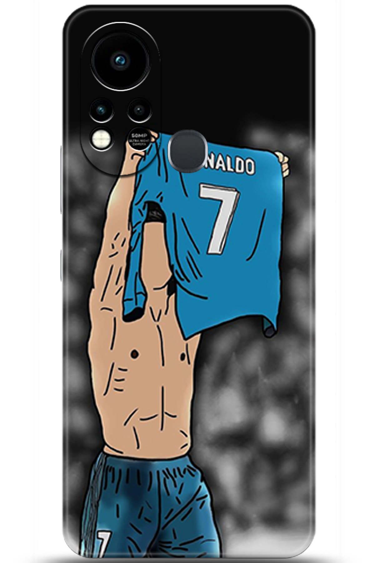 iNfinix Hot 11s Uyumlu Kılıf HD Baskılı Kılıf - Followed Institution 5100