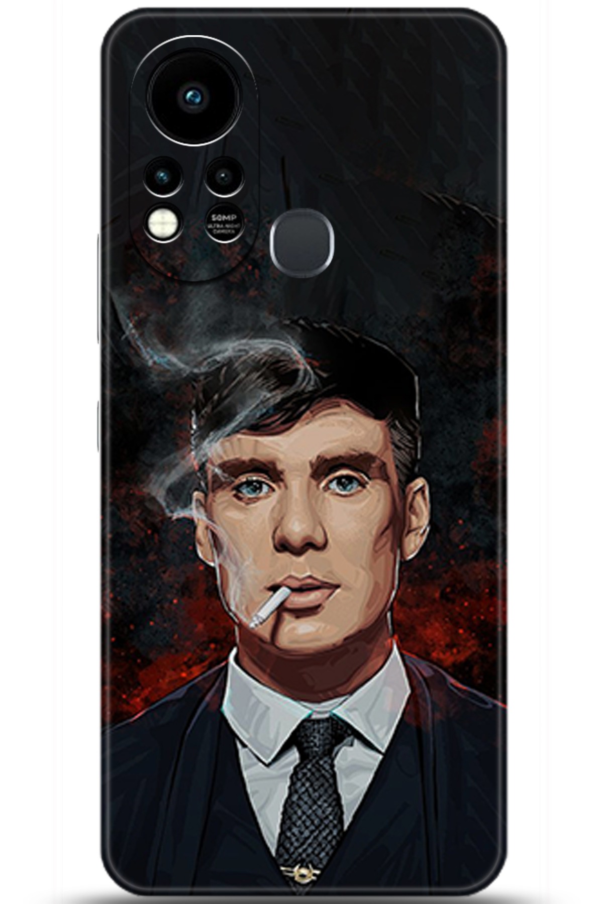 iNfinix Hot 11s Uyumlu Kılıf HD Baskılı Kılıf - Followed Institution 5109