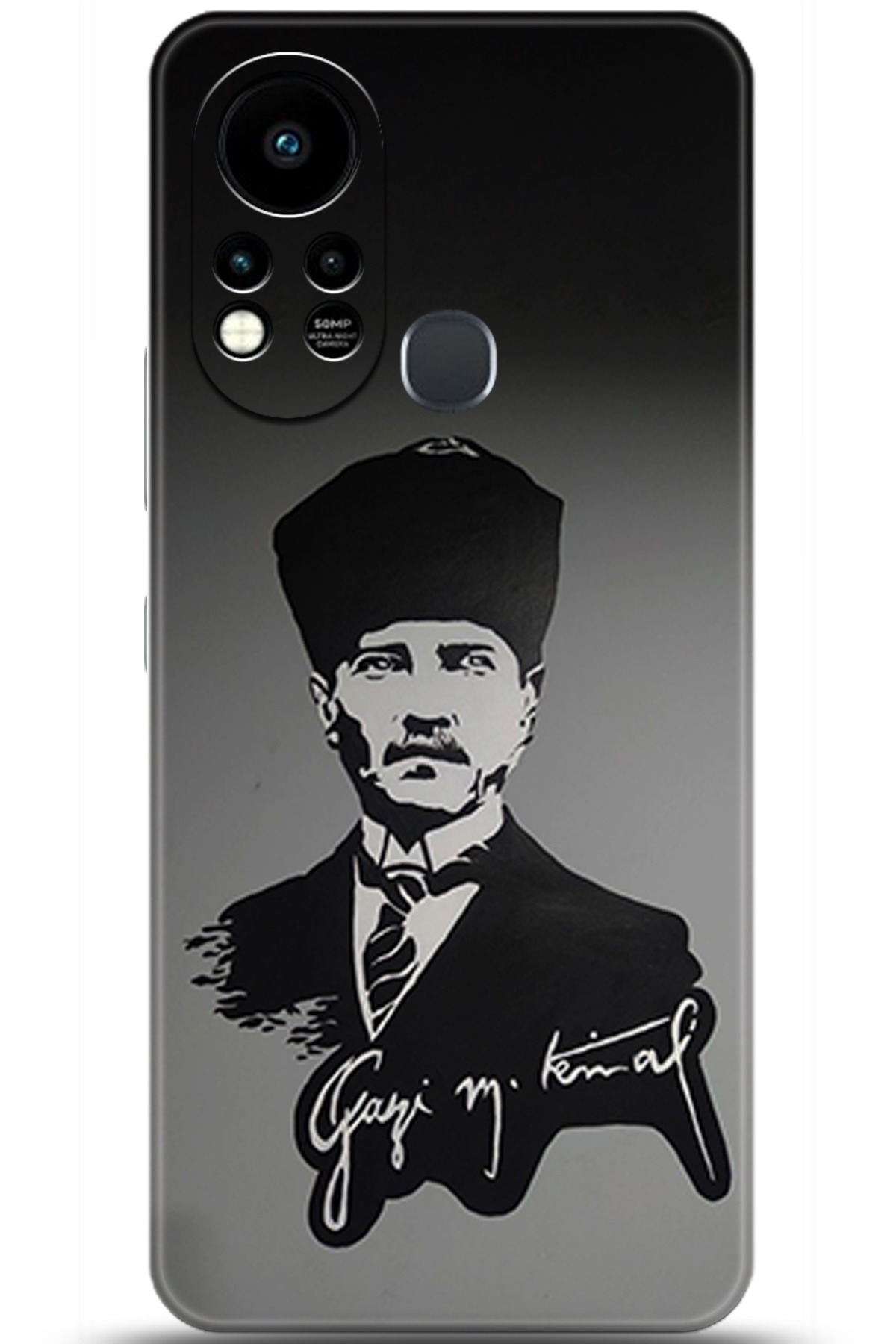 iNfinix Hot 11s Uyumlu Kılıf HD Baskılı Kılıf - Followed Institution 5112