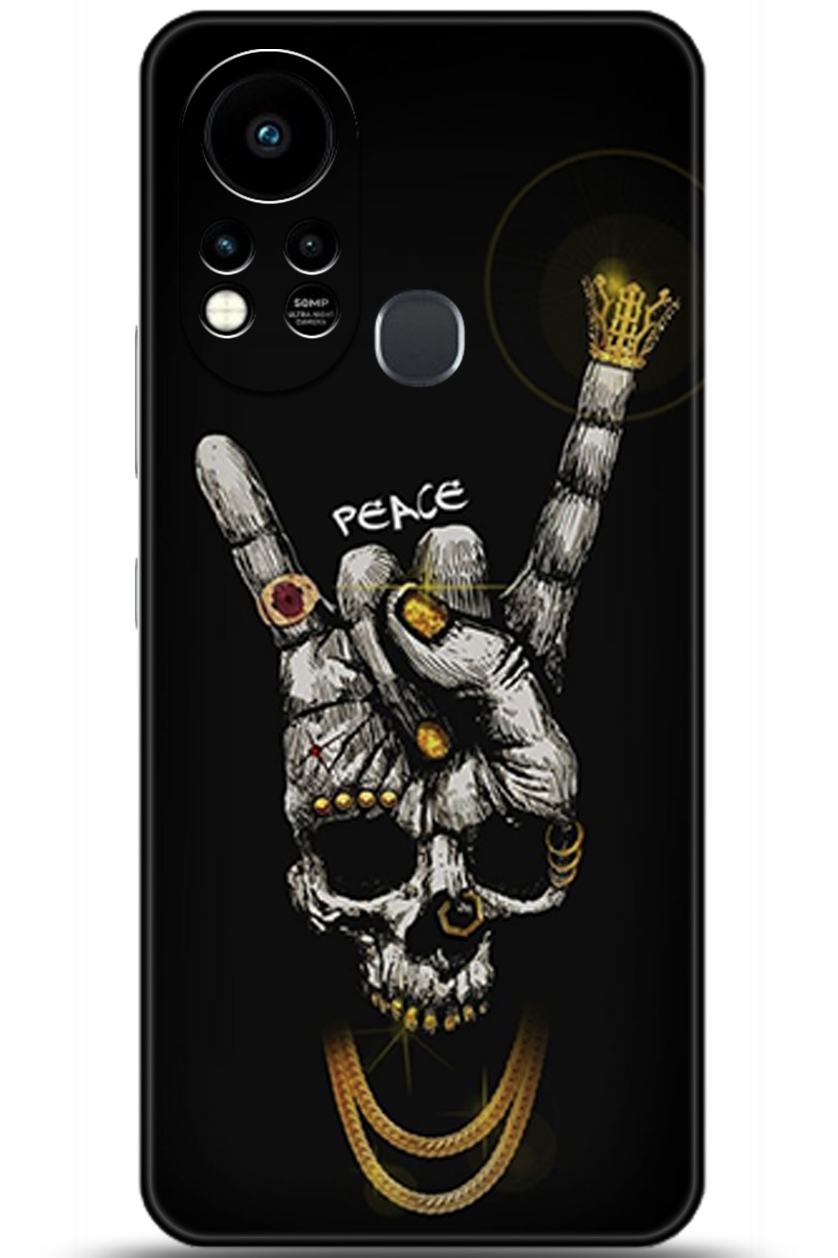 iNfinix Hot 11s Uyumlu Kılıf HD Baskılı Kılıf - Followed Institution 5148