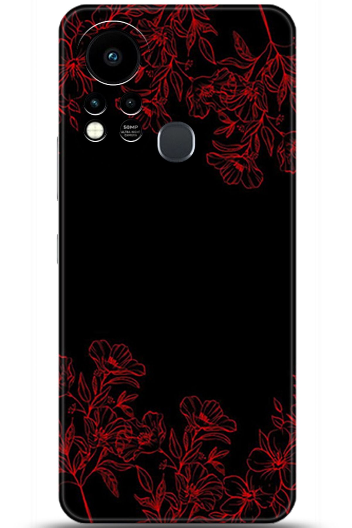 iNfinix Hot 11s Uyumlu Kılıf HD Baskılı Kılıf - Followed Institution 5149