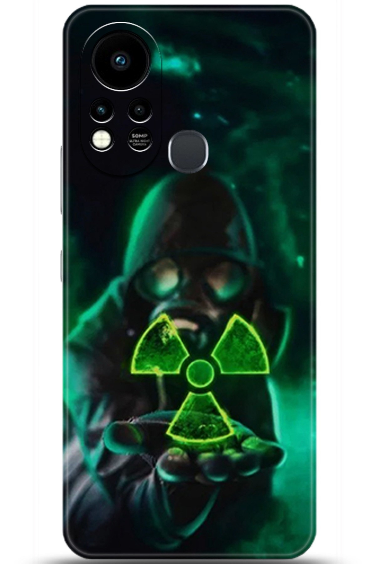 iNfinix Hot 11s Uyumlu Kılıf HD Baskılı Kılıf - Followed Institution 5153