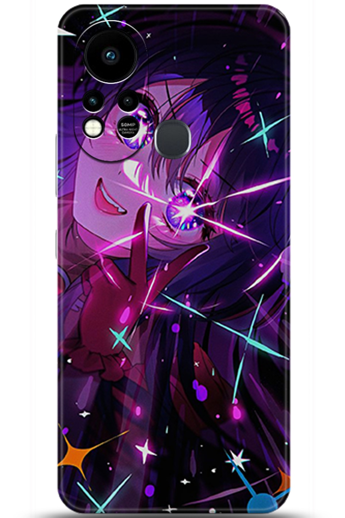 iNfinix Hot 11s Uyumlu Kılıf HD Baskılı Kılıf - Followed Institution 5173