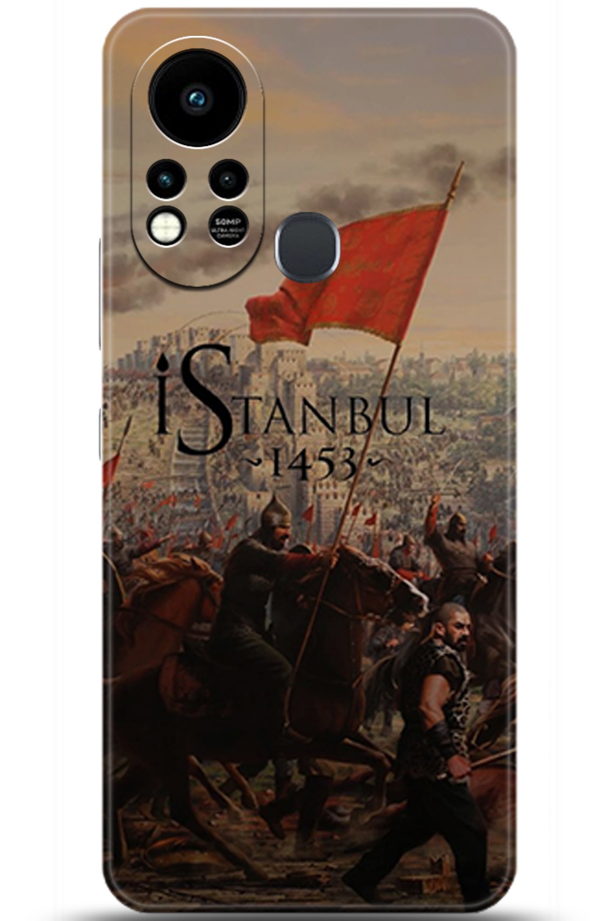 iNfinix Hot 11s Uyumlu Kılıf HD Baskılı Kılıf - Followed Institution 5190