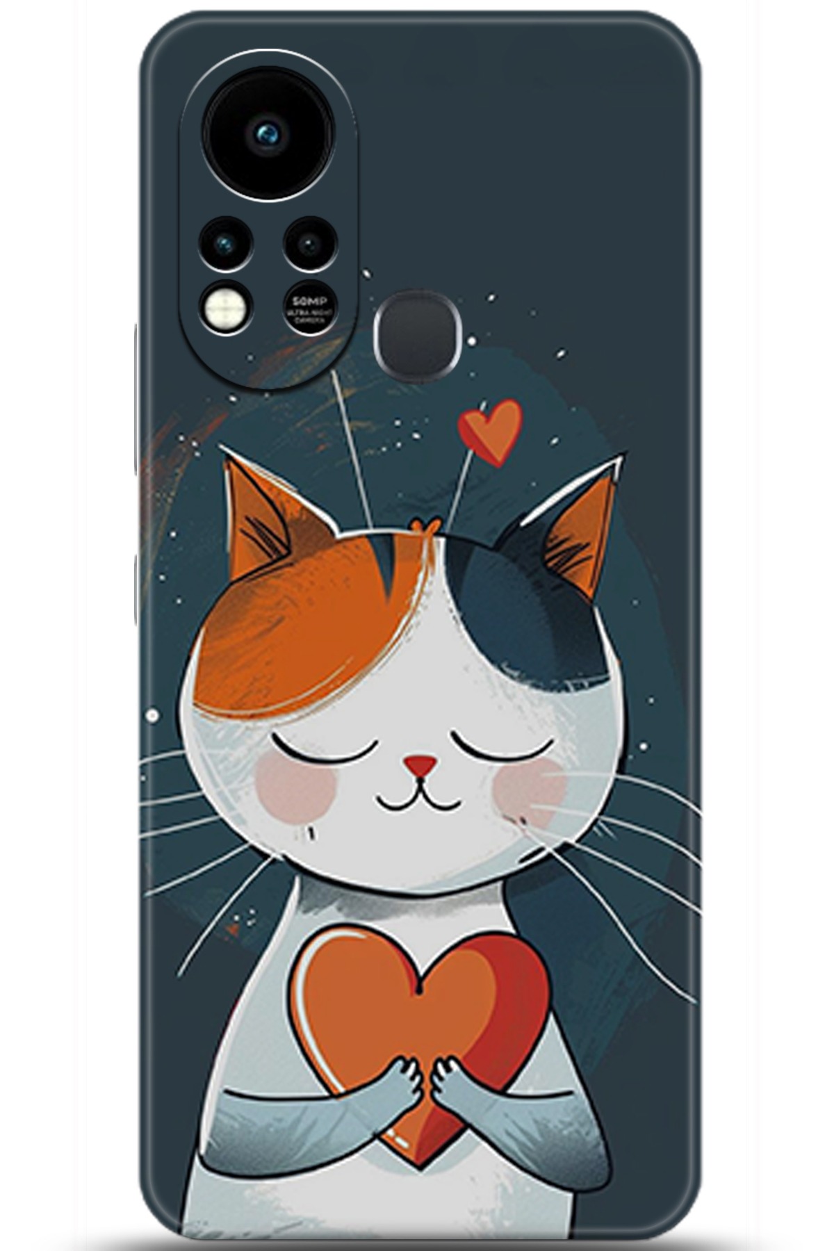 iNfinix Hot 11s Uyumlu Kılıf HD Baskılı Kılıf - Followed Institution 5209