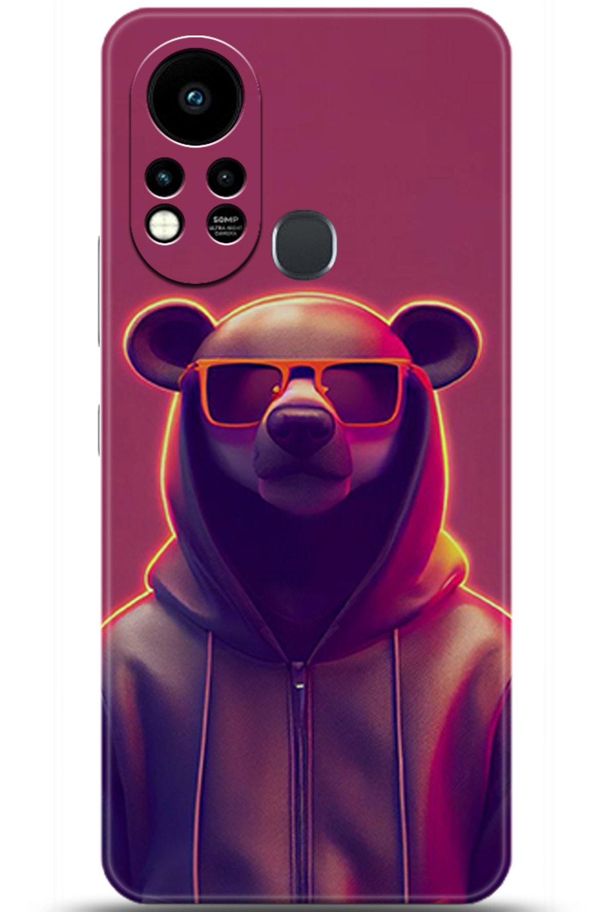 iNfinix Hot 11s Uyumlu Kılıf HD Baskılı Kılıf - Followed Institution 5212