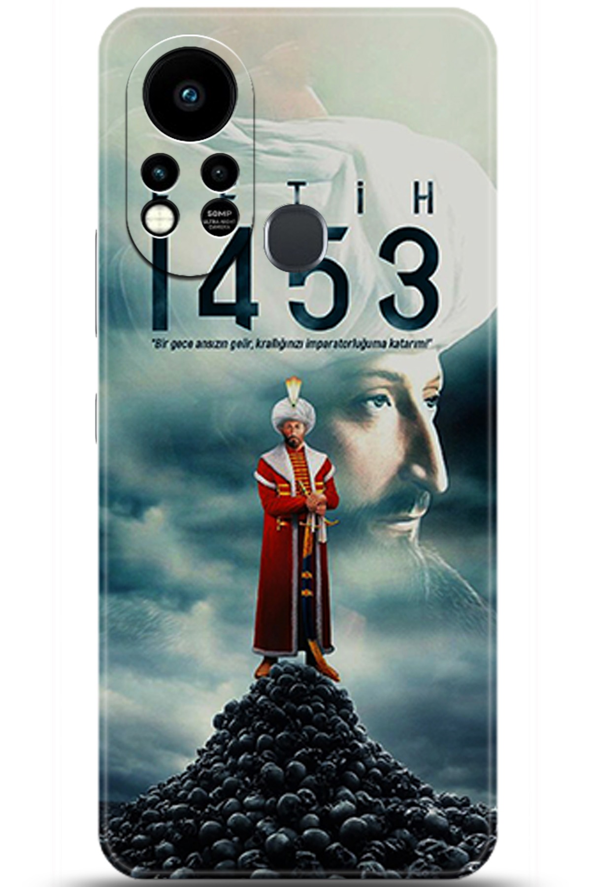 iNfinix Hot 11s Uyumlu Kılıf HD Baskılı Kılıf - Followed Institution 5219