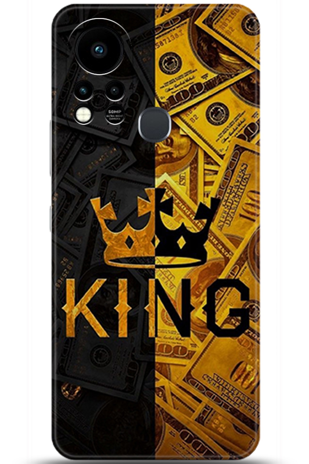 iNfinix Hot 11s Uyumlu Kılıf HD Baskılı Kılıf - Followed Institution 5223