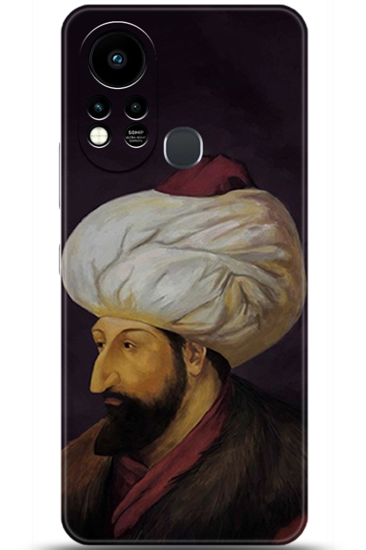 iNfinix Hot 11s Uyumlu Kılıf HD Baskılı Kılıf - Followed Institution 5231