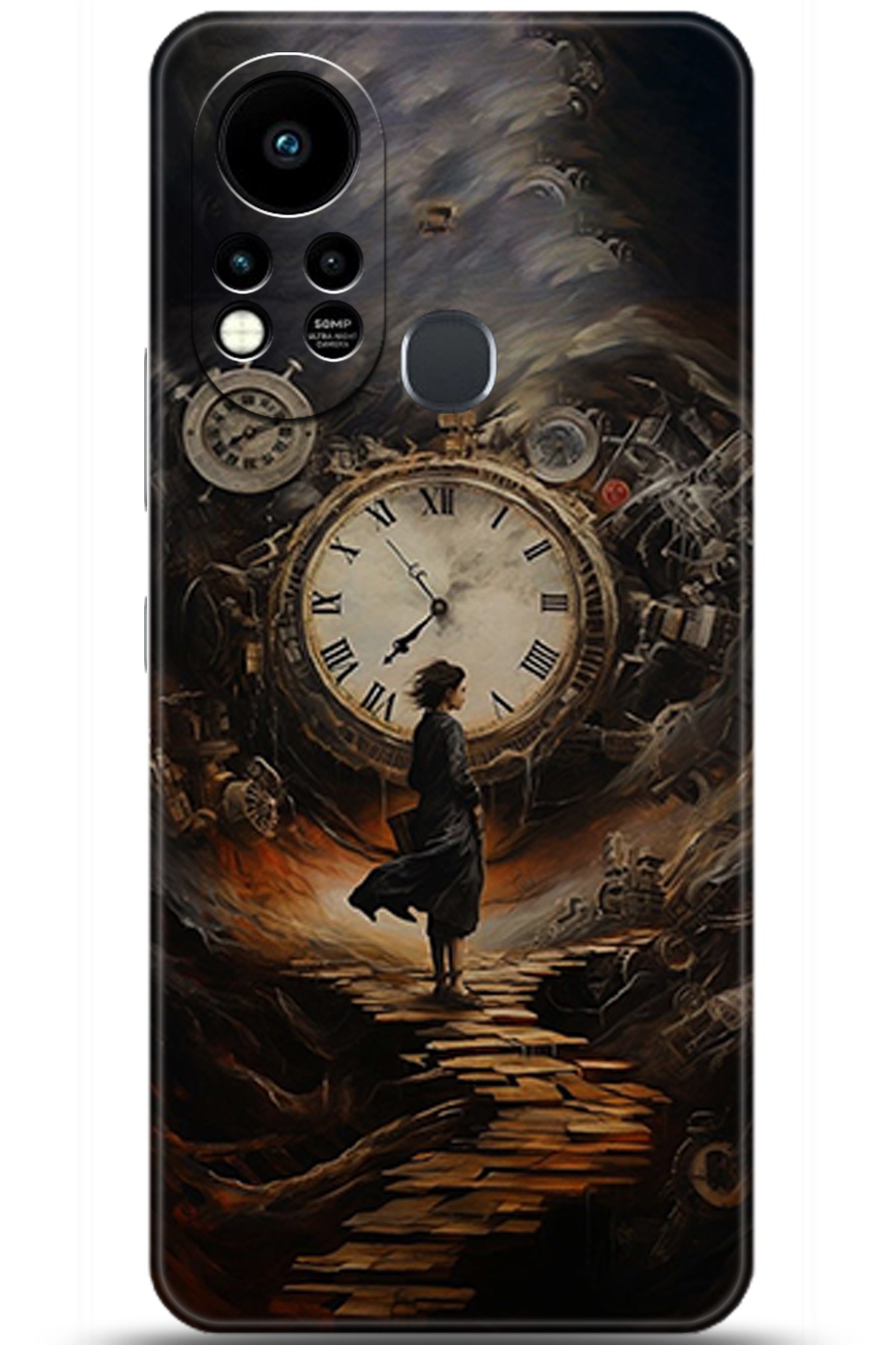 iNfinix Hot 11s Uyumlu Kılıf HD Baskılı Kılıf - Followed Institution 5252