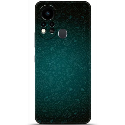 Uyumlu Kılıf HD Baskılı Kılıf - Followed Institution 5255